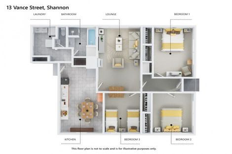 Photo of property in 13 Vance Street, Shannon, 4821