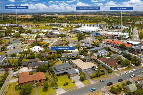 Photo of property in 9 Bannings Way, Hobsonville, Auckland, 0618