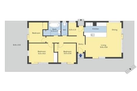 Photo of property in 91 Stott Avenue, Birkdale, Auckland, 0626