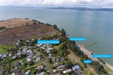 Photo of property in 40 James Mcleod Road, Shelly Beach, Helensville, 0874