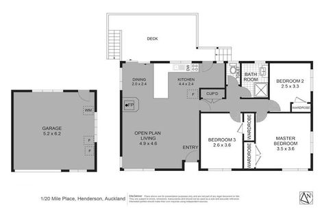 Photo of property in 1/20 Mile Place, Henderson, Auckland, 0612