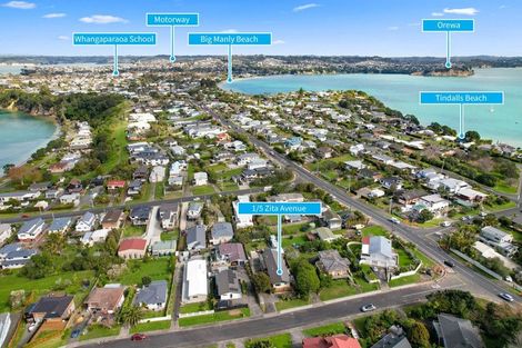 Photo of property in 1/5 Zita Avenue, Matakatia, Whangaparaoa, 0930