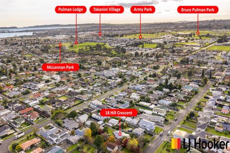 Photo of property in 18 Hill Crescent, Papakura, 2110