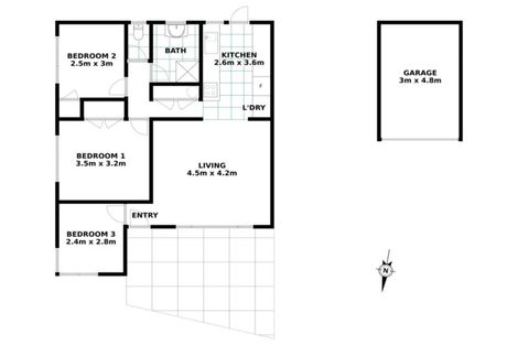 Photo of property in 1/49 Brockworth Place, Riccarton, Christchurch, 8011