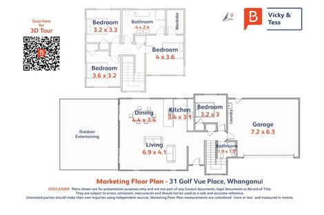 Photo of property in 31 Golf Vue Place, Castlecliff, Whanganui, 4501