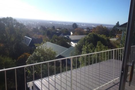 Photo of property in 72 Dyers Pass Road, Cashmere, Christchurch, 8022