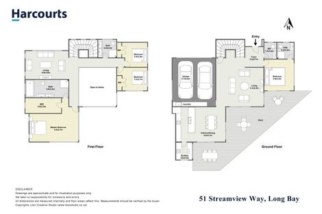 Photo of property in 51 Streamview Way, Long Bay, Auckland, 0630