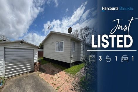 Photo of property in 1/36 Taitimu Drive, Weymouth, Auckland, 2103