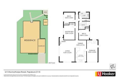 Photo of property in 2/13 Bunnythorpe Road, Papakura, 2110