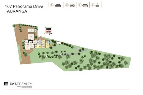 Photo of property in 107 Panorama Drive, Welcome Bay, Tauranga, 3175