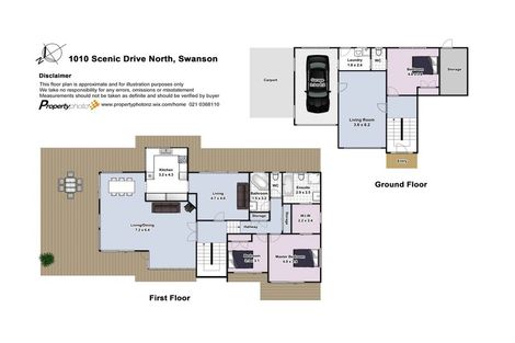 Photo of property in 1010 Scenic Drive North, Swanson, Auckland, 0816