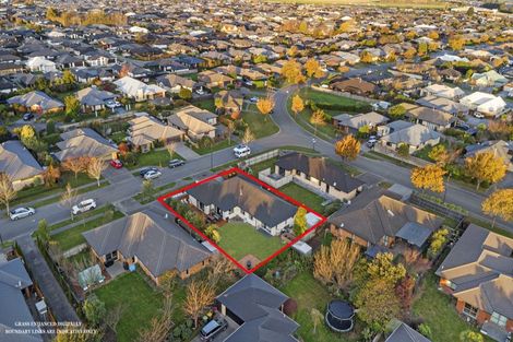 Photo of property in 3 Marlowe Place, Rolleston, 7614