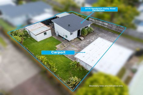 Photo of property in 3/176 Henderson Valley Road, Henderson, Auckland, 0612