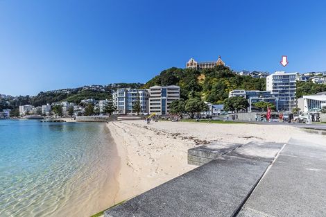 Photo of property in Dorchester Apartments, 144 Oriental Parade, Oriental Bay, Wellington, 6011