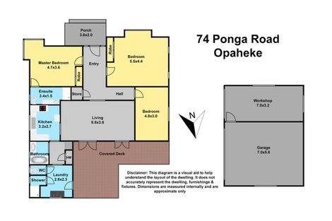 Photo of property in 74 Ponga Road, Opaheke, Papakura, 2584