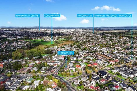 Photo of property in 1 Park Avenue, Papatoetoe, Auckland, 2025