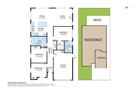 Photo of property in 20 Koru Loop, Paraparaumu, 5032