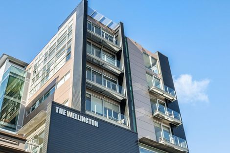Photo of property in The Wellington Suites, 891/233 Cuba Street, Te Aro, Wellington, 6011