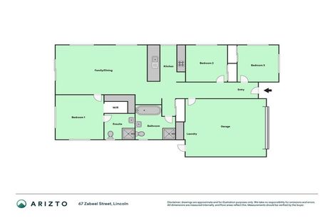 Photo of property in 67 Zabeel Street, Lincoln, 7608