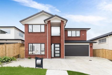Photo of property in 41 Peihinga Road, Flat Bush, Auckland, 2019