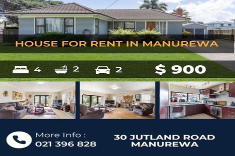 Photo of property in 30 Jutland Road, Manurewa, Auckland, 2102
