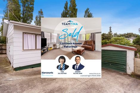 Photo of property in 2/10 Ennis Avenue, Pakuranga Heights, Auckland, 2010