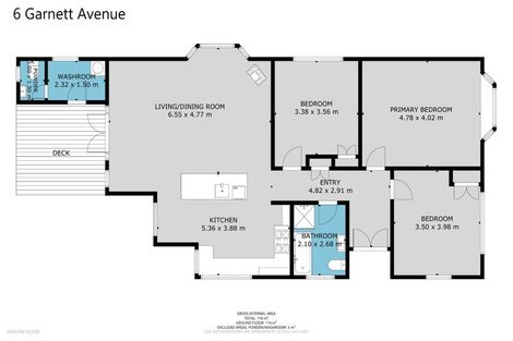 Photo of property in 6 Garnett Avenue, Spreydon, Christchurch, 8024