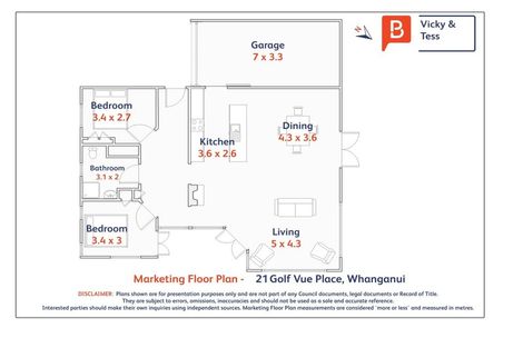 Photo of property in 21 Golf Vue Place, Castlecliff, Whanganui, 4501