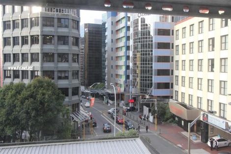 Photo of property in Hume House, 9/152 The Terrace, Wellington Central, Wellington, 6011