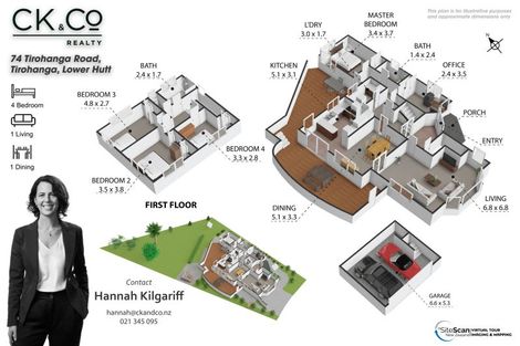 Photo of property in 74 Tirohanga Road, Tirohanga, Lower Hutt, 5010