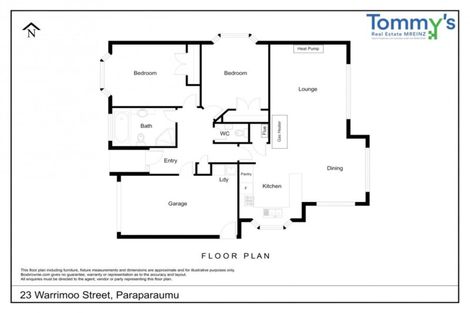 Photo of property in 23 Warrimoo Street, Paraparaumu, 5032