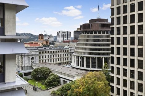 Photo of property in Kelvin House, 7h/16 The Terrace, Wellington Central, Wellington, 6011