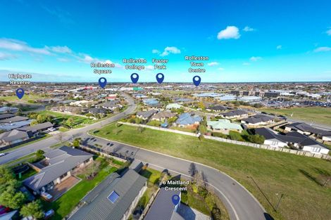 Photo of property in 6 Maitland Crescent, Rolleston, 7614