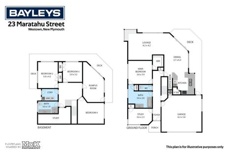 Photo of property in 23 Maratahu Street, Westown, New Plymouth, 4310