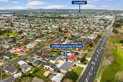 Photo of property in 4239a Great North Road, Glendene, Auckland, 0602