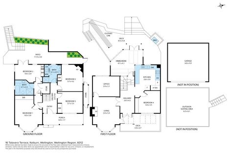 Photo of property in 16 Talavera Terrace, Kelburn, Wellington, 6012