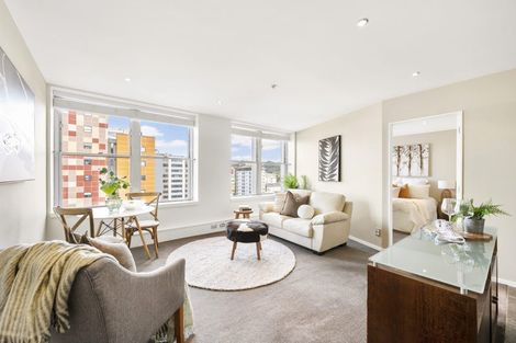 Photo of property in 8b/123 Molesworth Street, Thorndon, Wellington, 6011