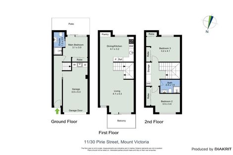 Photo of property in 11/30 Pirie Street, Mount Victoria, Wellington, 6011