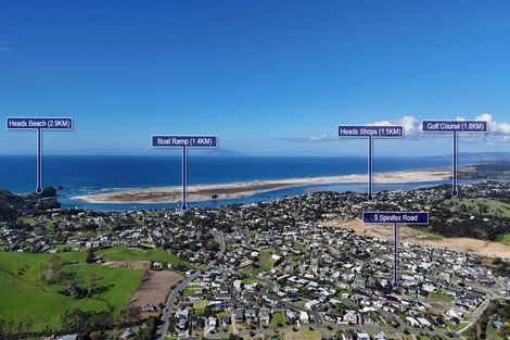 Photo of property in 9 Spinifex Road, Mangawhai Heads, Mangawhai, 0505