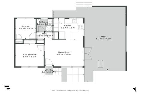 Photo of property in 2/30 Diana Drive, Glenfield, Auckland, 0627