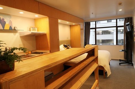 Photo of property in Quest On Johnston, 5/35a Johnston Street, Wellington Central, Wellington, 6011