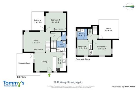 Photo of property in 29 Rothsay Road, Ngaio, Wellington, 6035