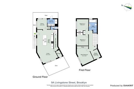 Photo of property in 9a Livingstone Street, Brooklyn, Wellington, 6021