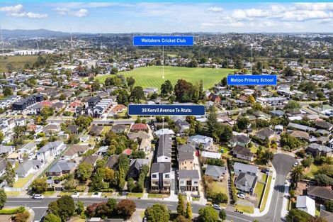 Photo of property in 2/38 Kervil Avenue, Te Atatu Peninsula, Auckland, 0610