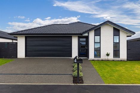 Photo of property in 4 Wigmore Crescent, Rolleston, 7615