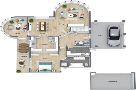 Photo of property in 21 Fyffe Street, Witherlea, Blenheim, 7201