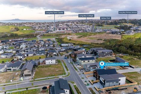 Photo of property in 49 Kumukumu Road, Long Bay, Auckland, 0630