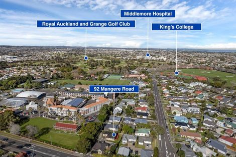 Photo of property in 92 Mangere Road, Otahuhu, Auckland, 1062