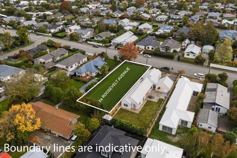 Photo of property in 24 Roosevelt Avenue, St Albans, Christchurch, 8014