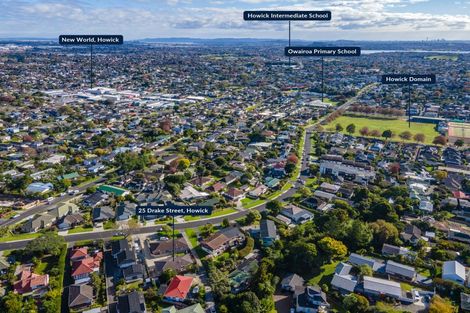 Photo of property in 25 Drake Street, Howick, Auckland, 2014